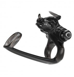PRETTY LOVE - Bull Warrior Vibrating Penis Ring